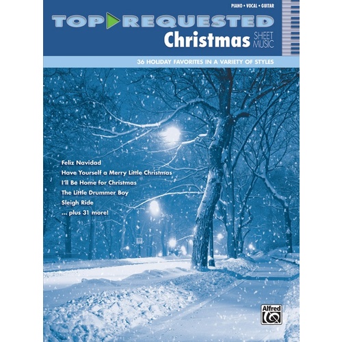 Top-Requested Christmas Sheet Music PVG