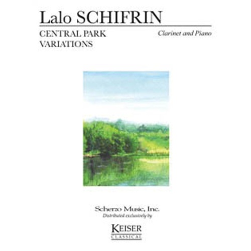 Central Park Variations (Softcover Book)