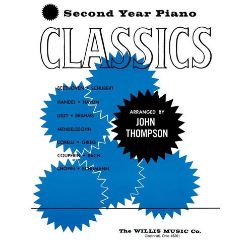 Second Year Piano Classics Book 2 (Softcover Book)
