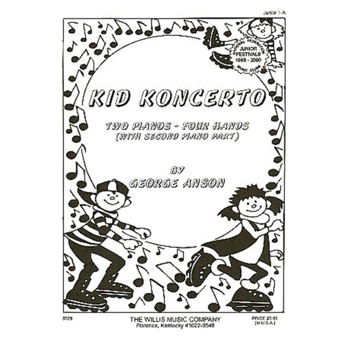 Kid Koncerto 2P4H (Sheet Music)
