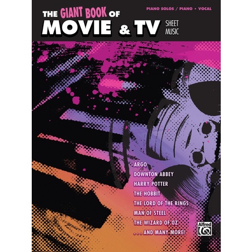 The Giant Book Of Movie & Tv Sheet Music PVG