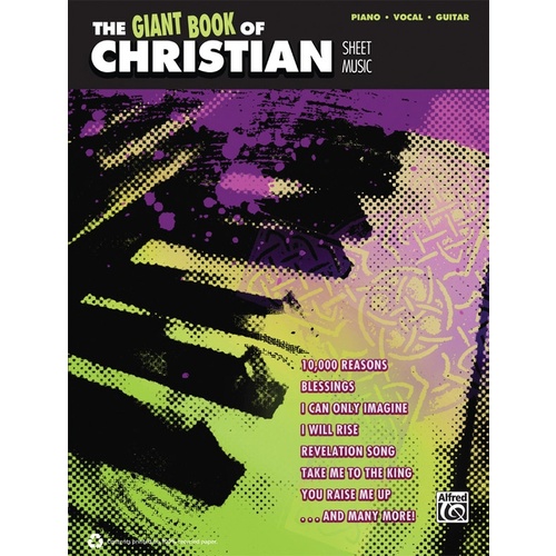 The Giant Book Of Christian Sheet Music PVG