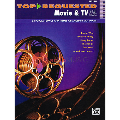 Movie & TV Piano Sheet Music EP: 24 Easy Arrangements