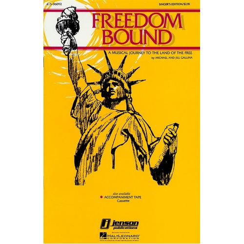 Freedom Bound 2 Pt Singer Ed 