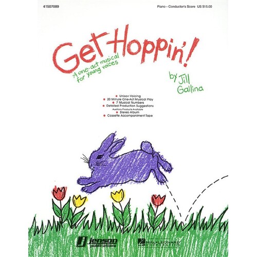 Get Hoppin Accompaniment CD (CD Only)