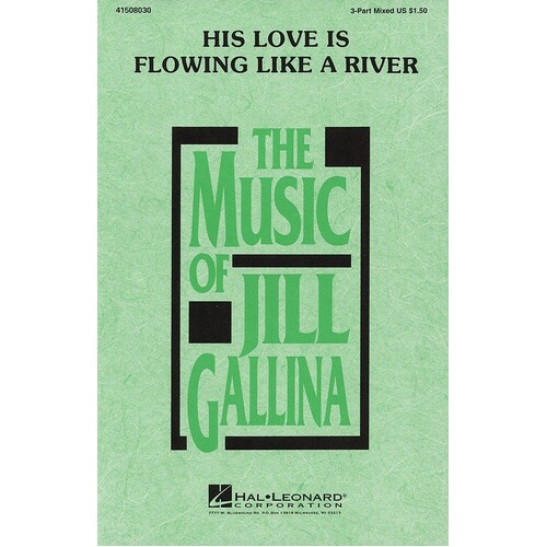 His Love Is Flowing Like A River 3 Pt
