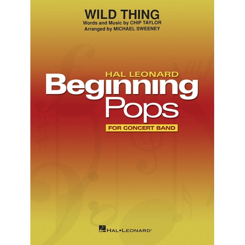 Wild Thing Concert Band Gr 1 (Pod) (Music Score/Parts)