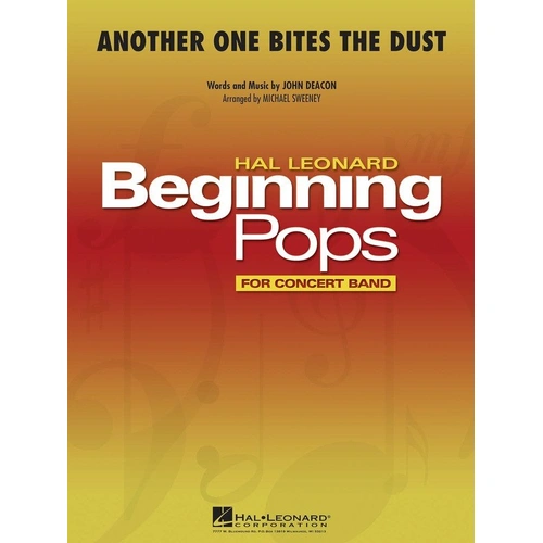 Another One Bites the Dust for Band - Arranged by Michael Sweeney