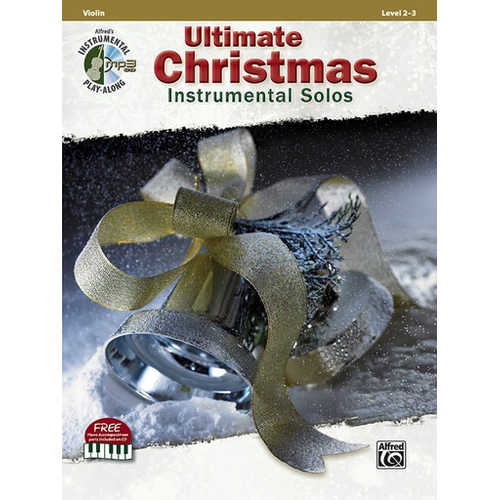 Ultimate Christmas Instant Solos for Violin with CD