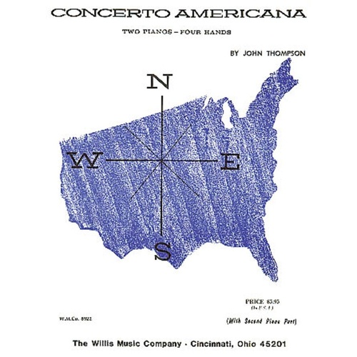 Concerto Americana 2P4H (Softcover Book)