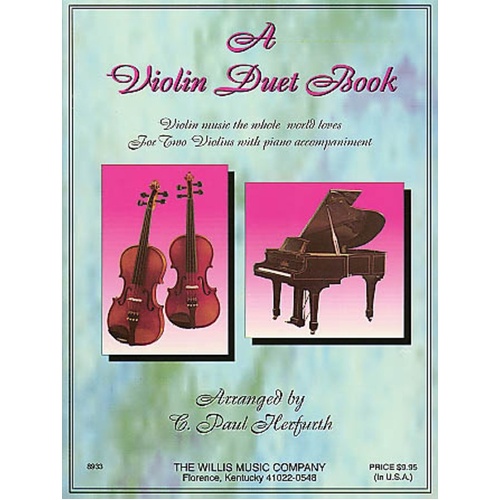 A Violin Duet Book (Softcover Book)
