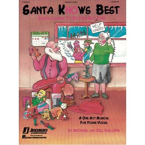 Santa Knows Best Dir Sc