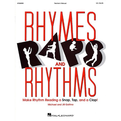 Rhymes Raps And Rhythms Tchr Manual