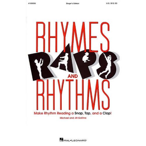 Rhymes Raps And Rhythms Singers Ed 5 Pk (Softcover Book)
