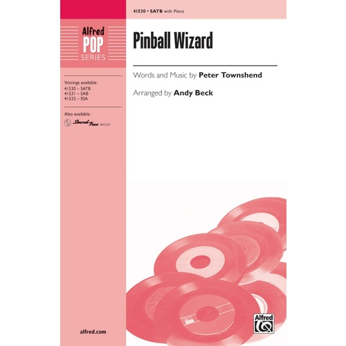 Pinball Wizard SATB