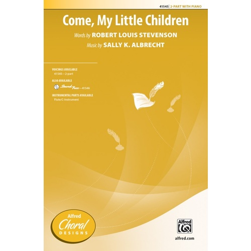 Come My Little Children SA