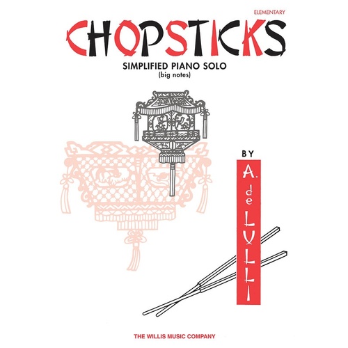 Chopsticks (Sheet Music)