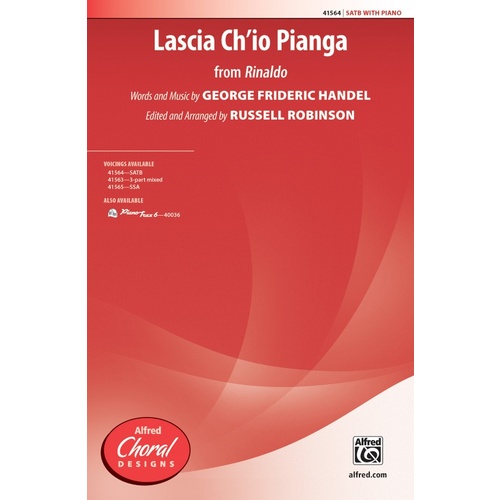 Lascio Chi Io Pango SATB