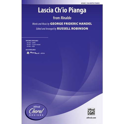 Lascio Chi Io Pango SSA