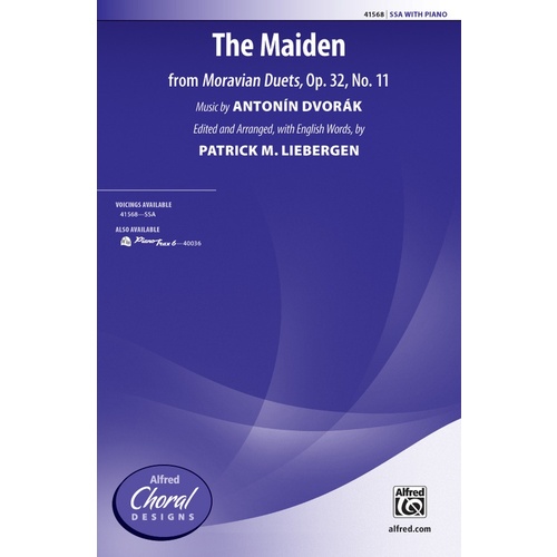 The Maiden SSA Choral Sheet Music