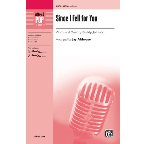 Since I Fell For You SATB Choral Sheet Music