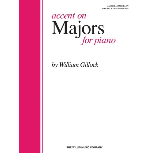 Accent On Majors (Softcover Book)