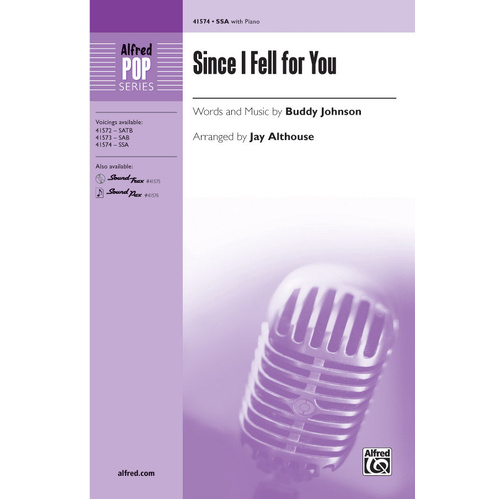 Since I Fell for You Choral Sheet Music