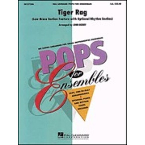 Tiger Rag Ensemble Pens2-3 (Pod) Low Brass Ensemble (Music Score/Parts)