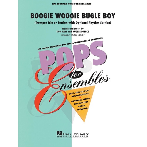 Boogie Woogie Bugle Boy Trumpet Ens (Pod) Pens2-3 (Music Score/Parts)