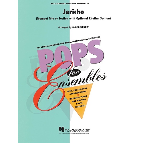 Jericho Pens2-3 Trumpet Trio Or Ensemble (Music Score/Parts)