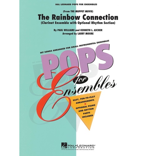 Rainbow Connection Clarinet Ensemble Pens2-3 (Pod) (Music Score/Parts)