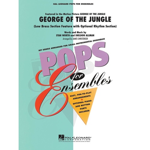 George Of The Jungle Low Brass Ensemble Pens2-3 (Music Score/Parts)