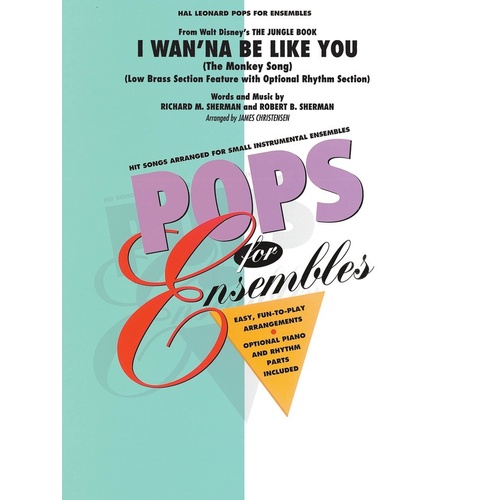 I Wanna Be Like You Low Brass Ensemble (Pod) Pens2-3 (Music Score/Parts)