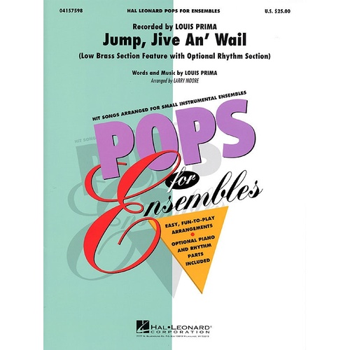 Jump Jive An Wail Low Brass Pens2-3 (Music Score/Parts)