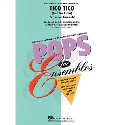 Tico Tico Percussion Pens2-3 (Music Score/Parts)