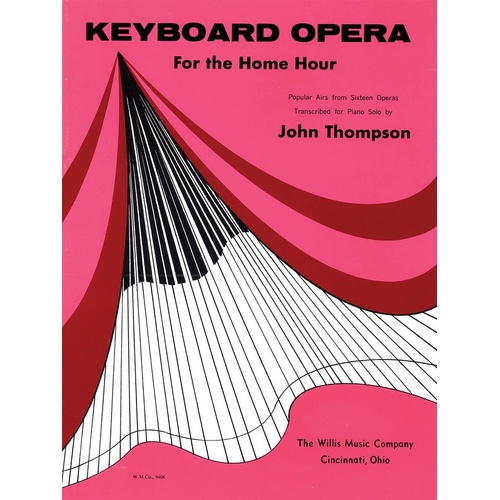 Keyboard Opera (Softcover Book)