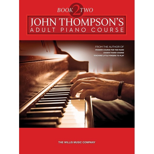 Thompson - Adult Piano Course Book 2 (Softcover Book)