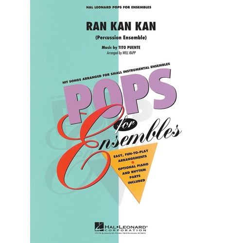 Ran Kan Kan Percussion Ensemble Pens2-3 (Pod) (Music Score/Parts)