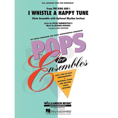 I Whistle A Happy Tune Flute Ens (Pod) Pens2-3 (Music Score/Parts)