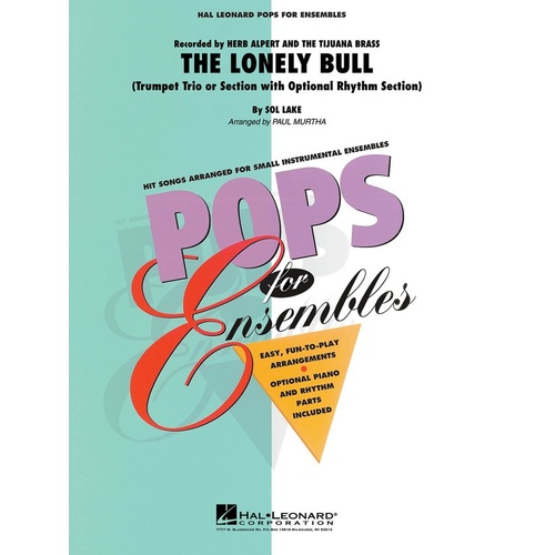 Lonely Bull Pens2-3 Trumpet Ensemble (Music Score/Parts)