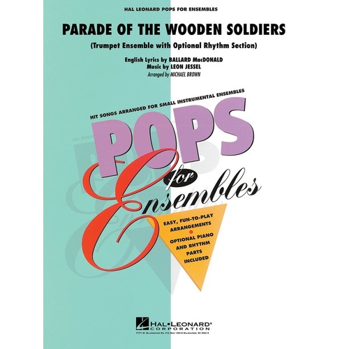 Parade Of The Wooden Soldiers Trumpet Pens2-3 (Music Score/Parts)