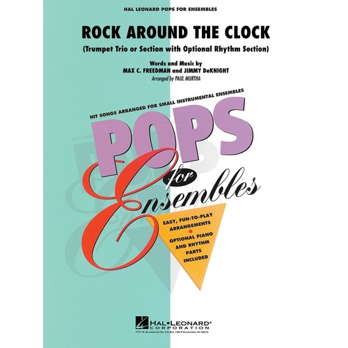 Rock Around The Clock Trumpet Ens Pens2-3 (Music Score/Parts)