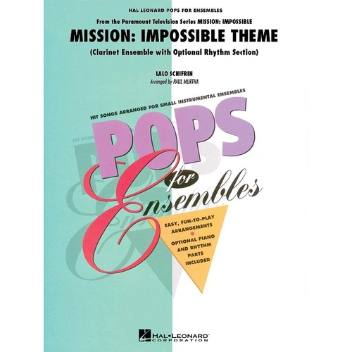 Mission Impossible Clarinet Ensemble PENS2-3