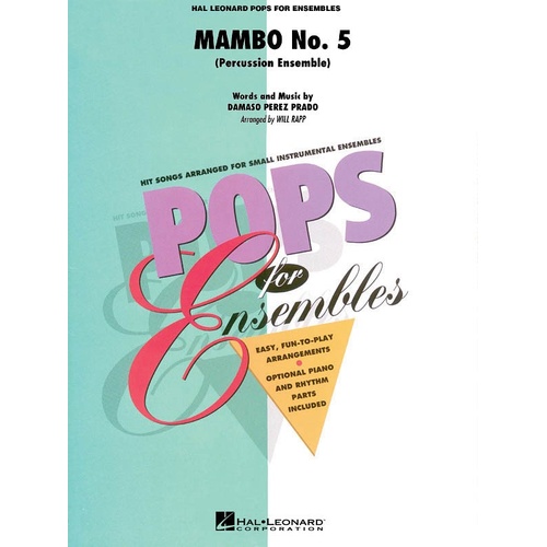 Mambo No 5 Percussion Ens Pens2-3 (Pod) (Music Score/Parts)