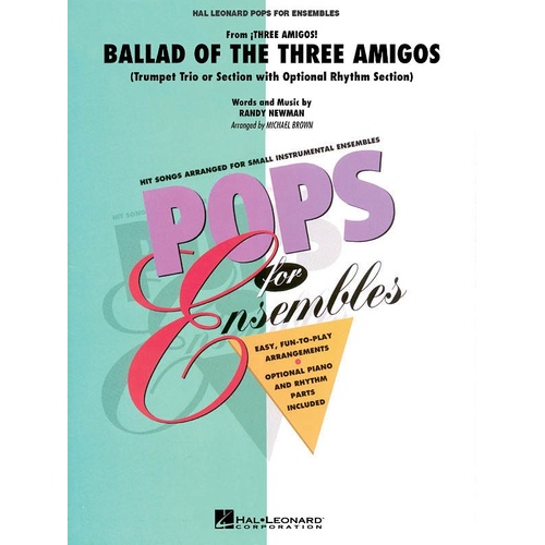 Ballad Of Three Amigos Trumpet Ens (Pod) Pens2-3 (Music Score/Parts)