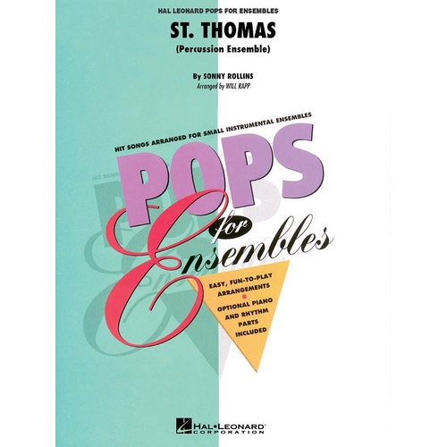 St Thomas Pens2-3 Percussion Ensemble (Pod) (Music Score/Parts)