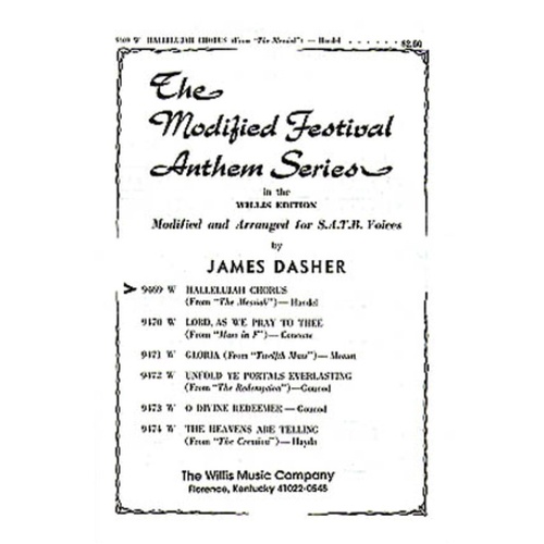 Hallelujah Chorus SATB (Octavo)