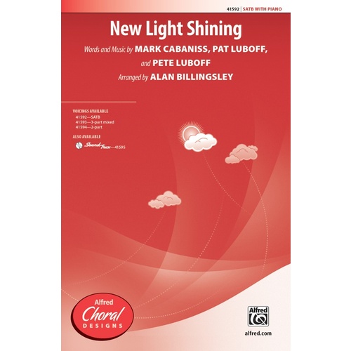New Shining Light SATB