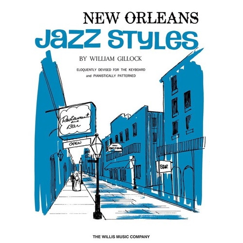 New Orleans Jazz Styles for Intermediate Piano Students