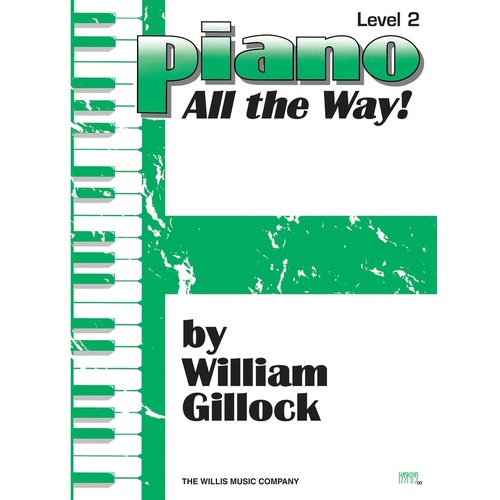 Piano All The Way! Level 2 (Softcover Book)